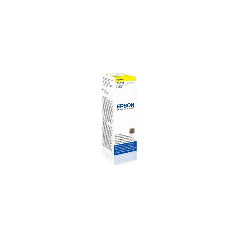 TUSZ ORYGINALNY EPSON T67344A C13T67344A YELLOW  70 ML