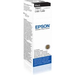 TUSZ ORYGINALNY EPSON T66414A C13T66414A CZARNY  4000 STRON