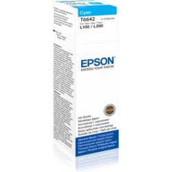 TUSZ ORYGINALNY EPSON T66424A C13T66424A CYAN  6400 STRON