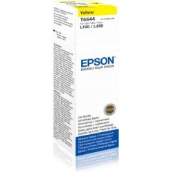 TUSZ ORYGINALNY EPSON T66444A C13T66444A YELLOW  6400 STRON