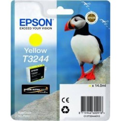 TUSZ ORYGINALNY EPSON T3244 C13T32444010 YELLOW  14 ML