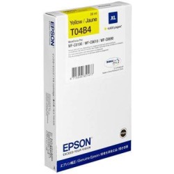 TUSZ ORYGINALNY EPSON T04B44 C13T04B440 YELLOW  4600 STRON