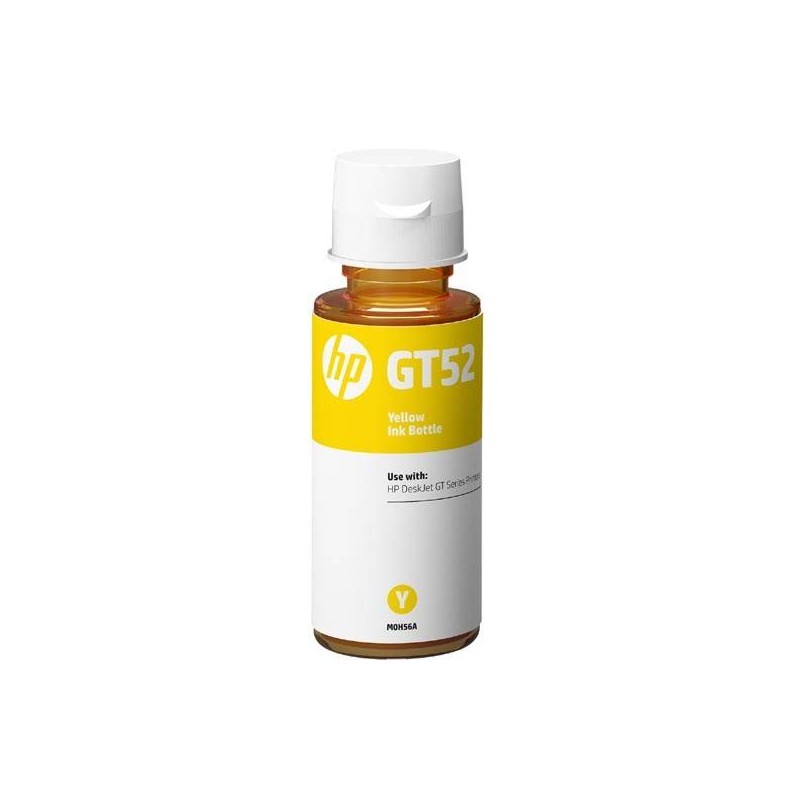 TUSZ ORYGINALNY HP GT52 M0H56AE YELLOW 8000 STRON