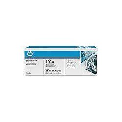 TONER ORYGINALNY HP12A*2 Q2612AD CZARNY 2*2000 STRON