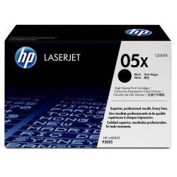 TONER ORYGINALNY HP05X CE505X CZARNY 6500 STRON