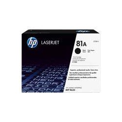 TONER ORYGINALNY HP81A CF281A CZARNY 10500 STRON