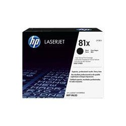 TONER ORYGINALNY HP81X CF281X CZARNY 25000 STRON