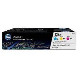 TONER ORYGINALNY HP126A CF341A CMY 3*1000 STRON