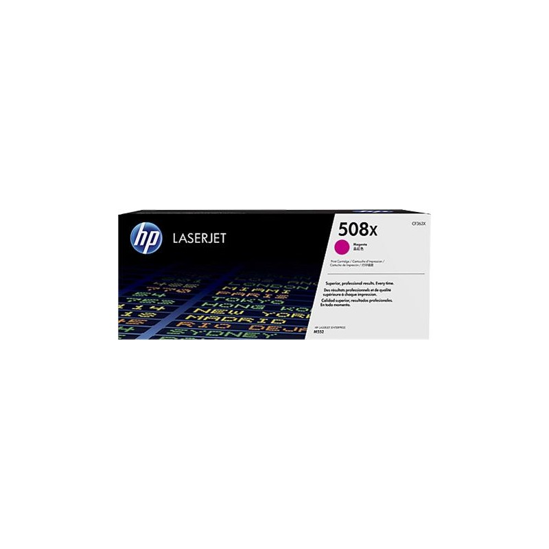 TONER ORYGINALNY HP508X CF363X MAGENTA 9500 STRON