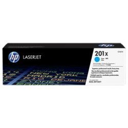 TONER ORYGINALNY HP201X CF401X CYAN 2300 STRON