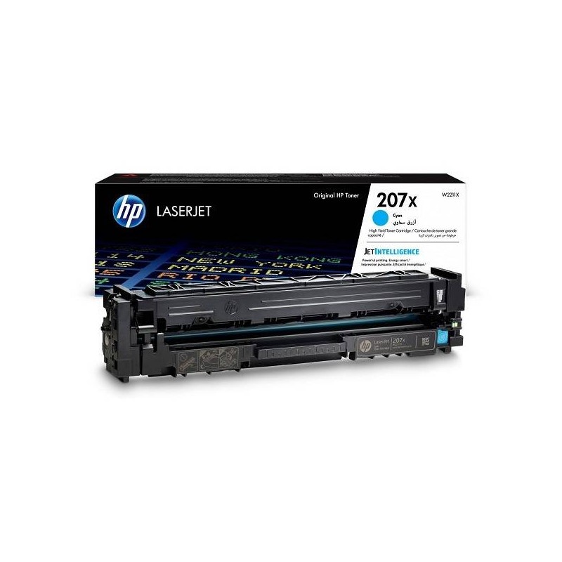 TONER ORYGINALNY HP207X W2211X CYAN 2450 STRON