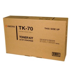 TONER ORYGINALNY KYOCERA TK70 TK70370AC010 CZARNY 40000 STRON