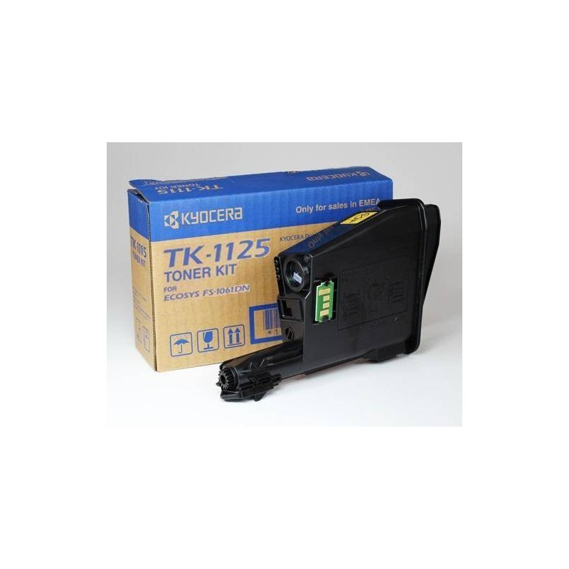 TONER ORYGINALNY KYOCERA TK1125 TK11251T02M70NL0 CZARNY 2100 STRON