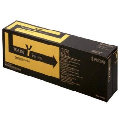 TONER ORYGINALNY KYOCERA TK8305Y TK8305Y1T02LKANL0 YELLOW 15000 STRON