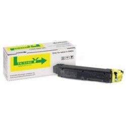 TONER ORYGINALNY KYOCERA TK5140Y TK5140Y1T02NRANL0 YELLOW 5000 STRON