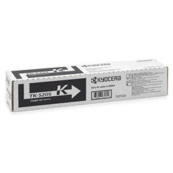 TONER ORYGINALNY KYOCERA TK5205K TK5205K1T02R50NL0 CZARNY 18000 STRON