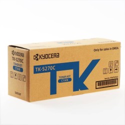 TONER ORYGINALNY KYOCERA TK5270C TK5270C1T02TVCNL0 CYAN 6000 STRON