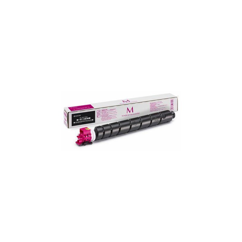 TONER ORYGINALNY KYOCERA TK8515M TK8515M1T02NDBNL0 MAGENTA 20000 STRON