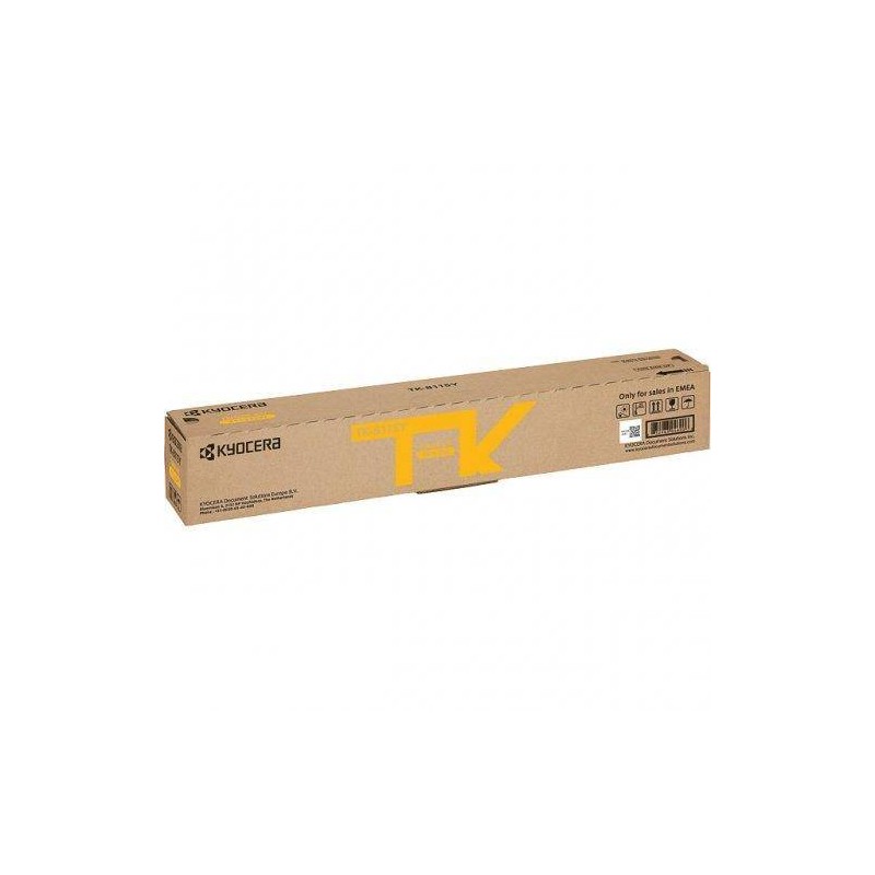 TONER ORYGINALNY KYOCERA TK8115Y TK8115Y1T02P3ANL0 YELLOW 6000 STRON