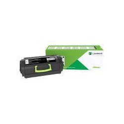 TONER ORYGINALNY LEXMARK 52D200E CZARNY 6000 STRON