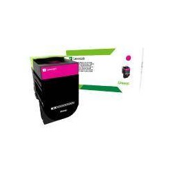 TONER ORYGINALNY LEXMARK 70C2HME MAGENTA 3000 STRON