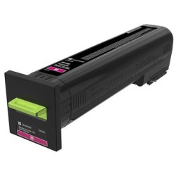 TONER ORYGINALNY LEXMARK 72K2XME MAGENTA 22000 STRON