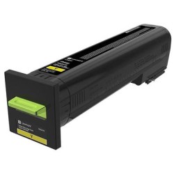 TONER ORYGINALNY LEXMARK 72K2XYE YELLOW 22000 STRON