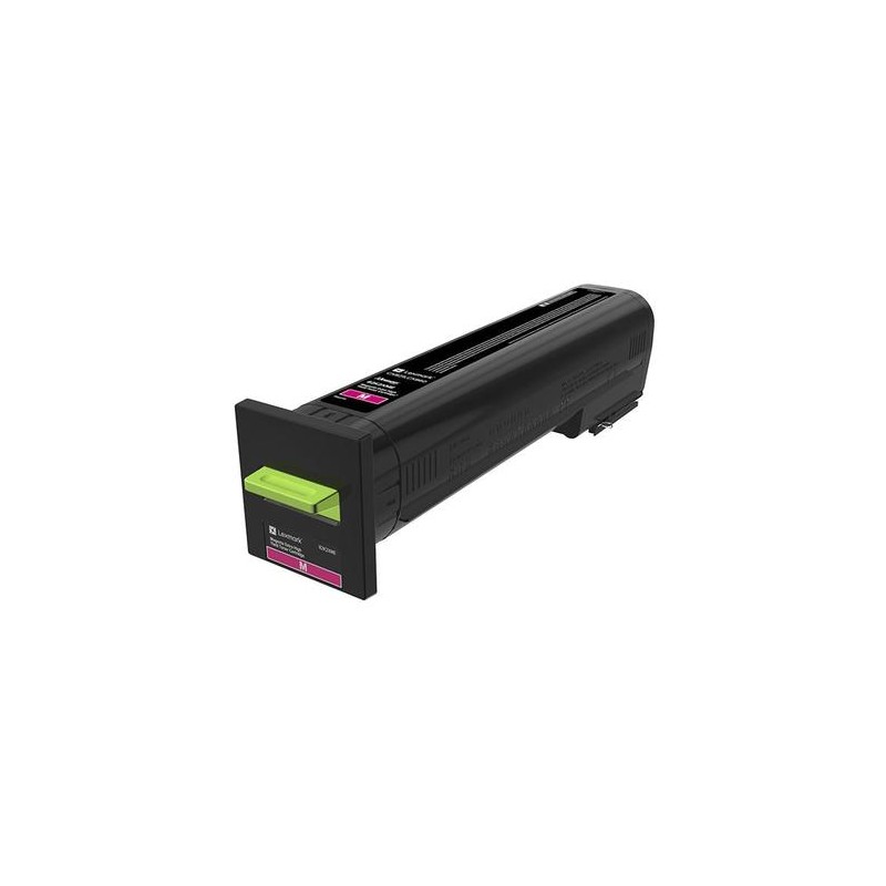 TONER ORYGINALNY LEXMARK 82K2XME MAGENTA 22000 STRON