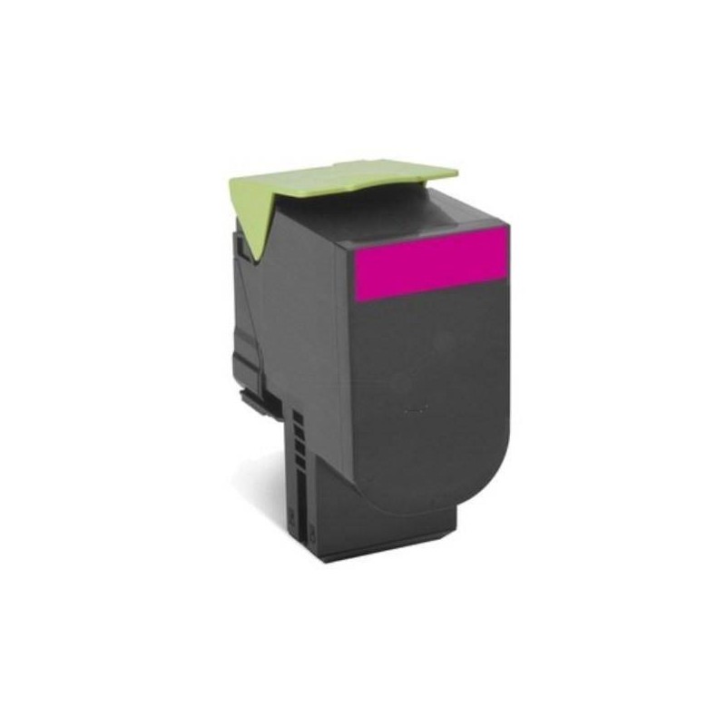 TONER ORYGINALNY LEXMARK 80C2SME MAGENTA 2000 STRON