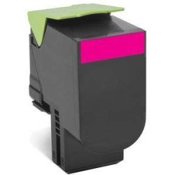 TONER ORYGINALNY LEXMARK 80C2XME MAGENTA 4000 STRON