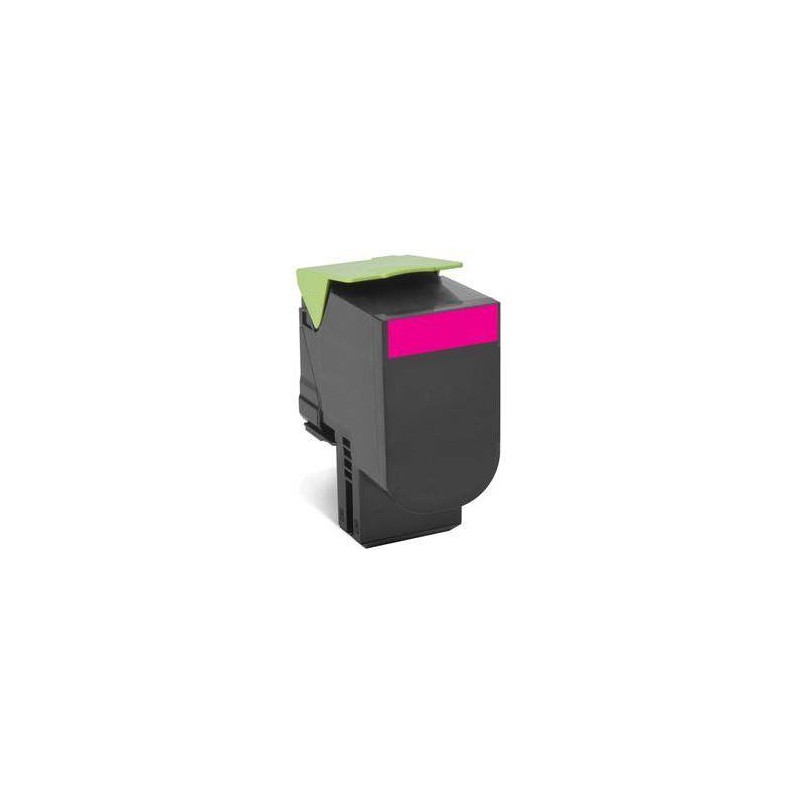 TONER ORYGINALNY LEXMARK 80C2XME MAGENTA 4000 STRON