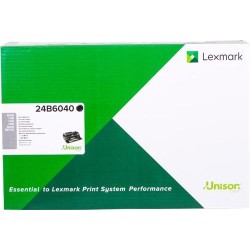 ZESTAW OBRAZUJĄCY ORYGINALNY LEXMARK 24B6040 CZARNY 60000 STRON