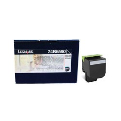 TONER ORYGINALNY LEXMARK 24B5590 CZARNY 6000 STRON