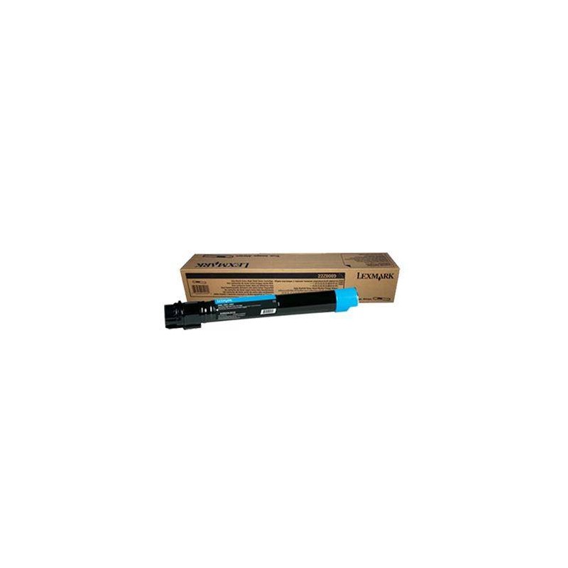 TONER ORYGINALNY LEXMARK 22Z0009 CYAN 22000 STRON