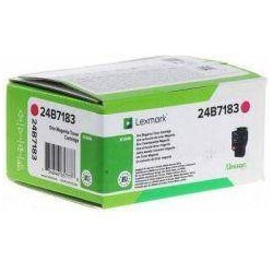 TONER ORYGINALNY LEXMARK 24B7183 MAGENTA 6000 STRON