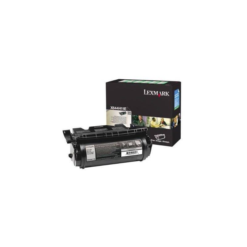 TONER ORYGINALNY LEXMARK X644H11E CZARNY 21000 STRON