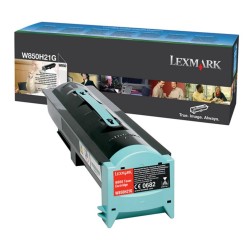 TONER ORYGINALNY LEXMARK W850H21G CZARNY 35000 STRON