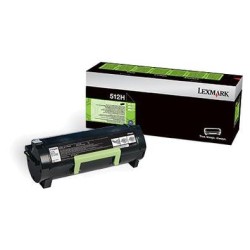 TONER ORYGINALNY LEXMARK 51F2H00 CZARNY 5000 STRON