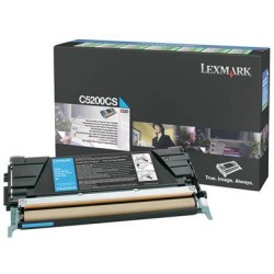 TONER ORYGINALNY LEXMARK C5200CS  CYAN 1500 STRON