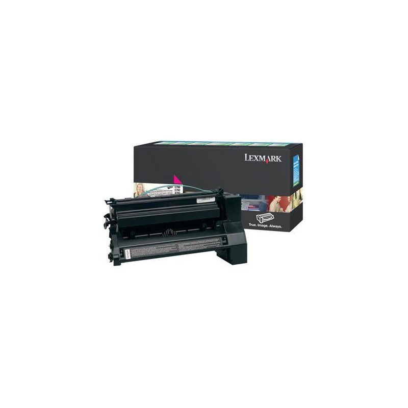 TONER ORYGINALNY LEXMARK C780H1MG MAGENTA 10000 STRON