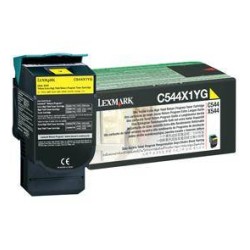 TONER ORYGINALNY LEXMARK C544X1YG YELLOW 4000 STRON