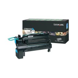 TONER ORYGINALNY LEXMARK C792A1CG CYAN 6000 STRON