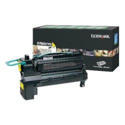 TONER ORYGINALNY LEXMARK X792X1YG YELLOW 20000 STRON