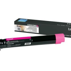 TONER ORYGINALNY LEXMARK C950X2MG MAGENTA 22000 STRON