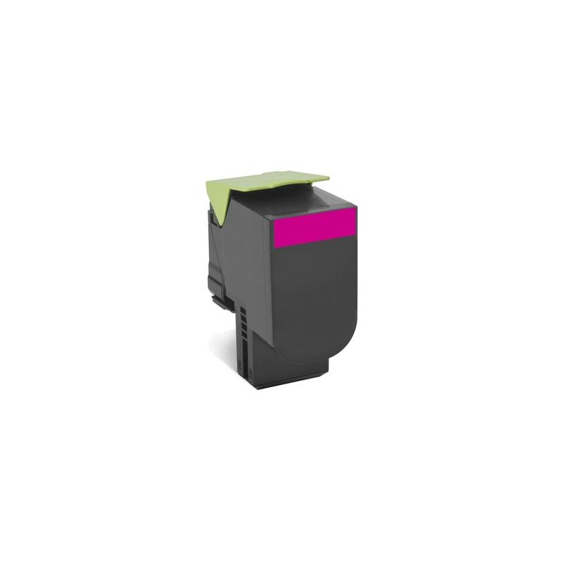 TONER ORYGINALNY LEXMARK 80C2HM0 MAGENTA 3000 STRON