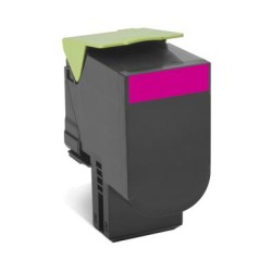 TONER ORYGINALNY LEXMARK 80C2XM0 MAGENTA 4000 STRON