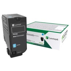 TONER ORYGINALNY LEXMARK 73B20C0 CYAN 15000 STRON