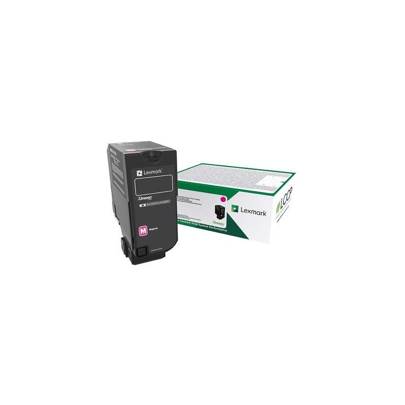 TONER ORYGINALNY LEXMARK 73B20M0 MAGENTA 15000 STRON