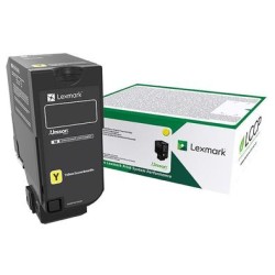 TONER ORYGINALNY LEXMARK 75B20Y0 YELLOW 10000 STRON