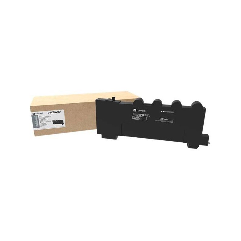 POJEMNIK NA ZUŻYTY TONER ORYGINALNY LEXMARK 78C0W00 25000 STRON